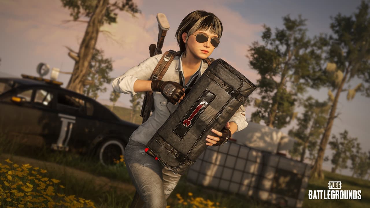 PUBG Battlegrounds Patch 24.1 Highlights Tactical Gear, Repair Kits